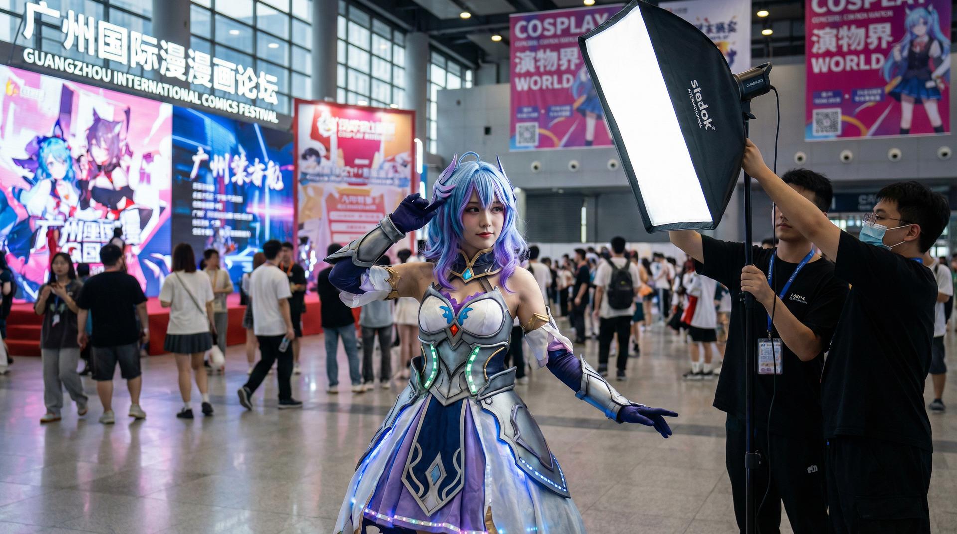 国产视频动漫cosplay视频
