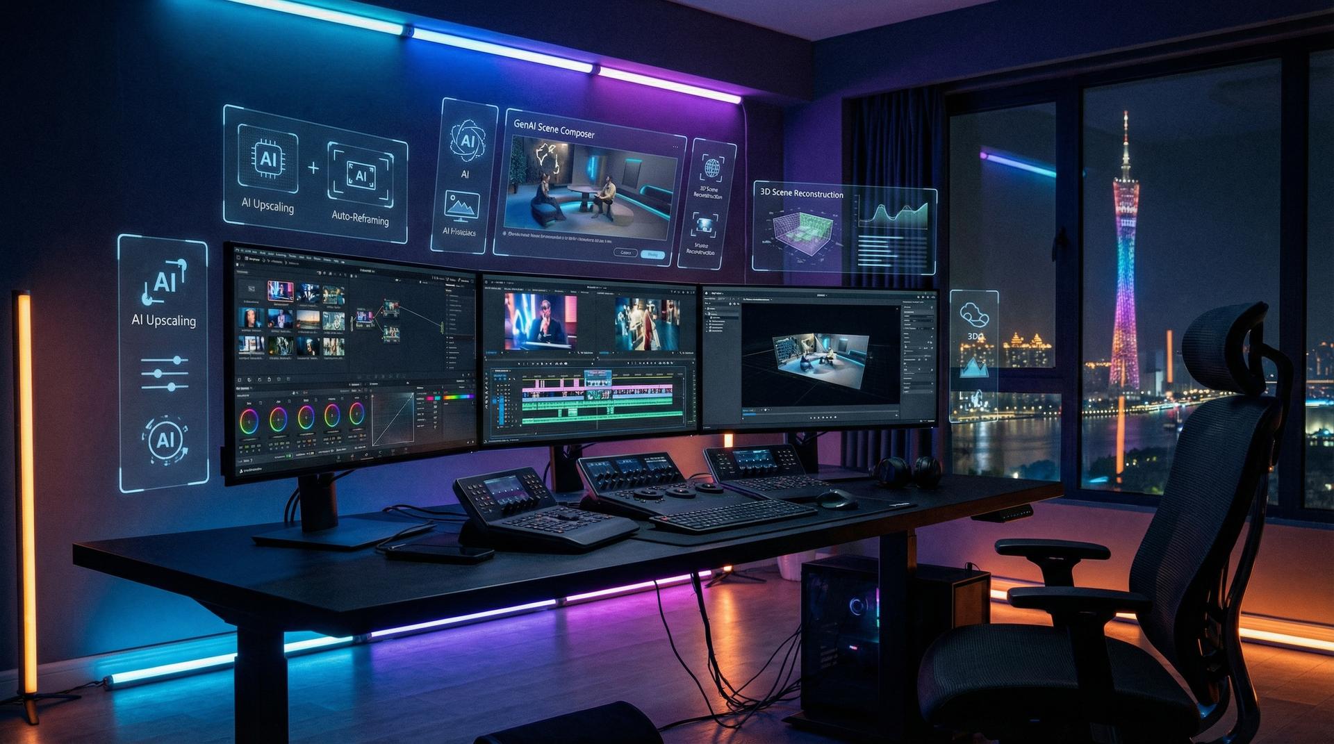 国产视频 AI视频剪辑工具