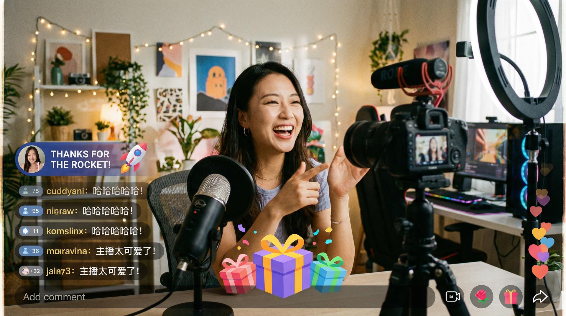 国产视频视频直播互动